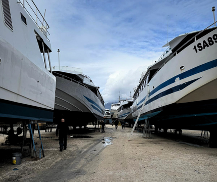 Shipyards